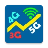 Logo of WiFi signal strength meter android Application 